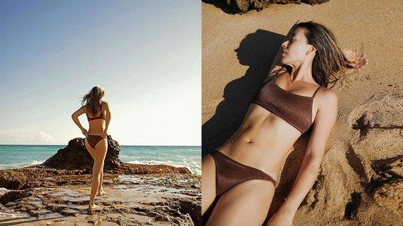 闭眼入手高颜值泳衣范本!WET x Dizzy Dizzo限量联名泳装超衬肤色,日常穿出门也好看