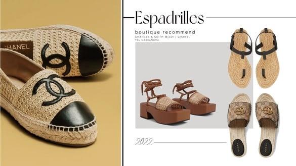 2022夏季草编鞋推荐！小只女孩必收小CK，CHANEL、CHLOE经典必败，上身是满满度假氛围