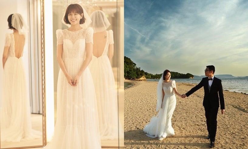 明星清新婚纱盘点!张娜拉款设计超显瘦、李孝利婚纱三千有找,原来澎澎裙已不是主流 内容图5 新潮社-实时最新热点娱乐时尚美妆等新闻资讯网站! 明星清新婚纱盘点!张娜拉款设计超显瘦、李孝利婚纱三千有找,原来澎澎裙已不是主流