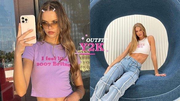 Y2K甜辣风难驾驭？串珠饰品、蝴蝶元素、低腰裤入门单品推荐，变身不俗气的时髦精女孩