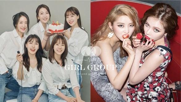 二代女团近况整理！KARA&少女时代感人再聚回归，4Minute昭贤重新关注泫雅IG破不和传闻