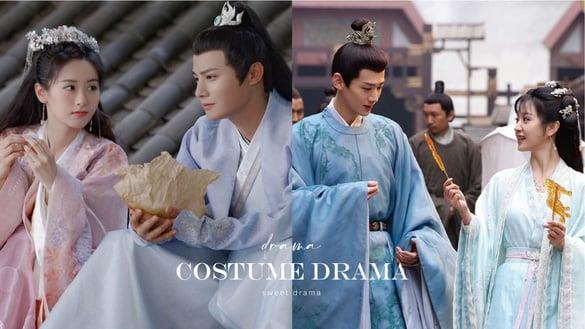 2022好评“古装甜宠剧”Top10！《祝卿好》高糖，《卿卿日常》比《爱的二八定律》还火