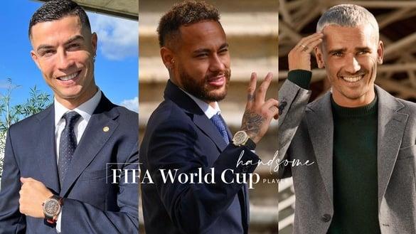 2022世足帅哥熟男天菜盘点！C罗、梅西五度征战世界杯，教练团、卡达王子颜值不输球员