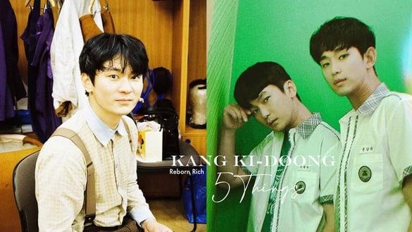 《财阀家的小儿子》姜基栋6件事！韩剧抢眼绿叶，宋仲基&李敏镐&金秀贤他竟然全都搭过