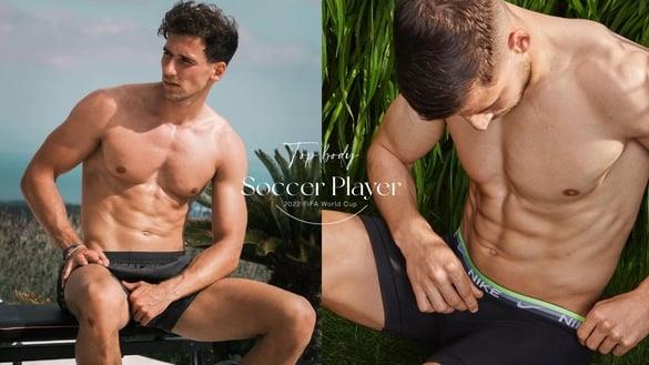 【2022世足赛】不穿比穿还好看！精选10位顶级身材世足帅哥，不只C罗，他们都超有料