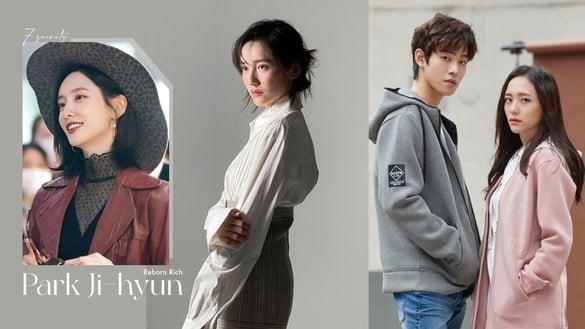 《财阀家的小儿子》“大嫂”朴智贤8个秘密！本人就是富二代？和安孝燮稳交5年？