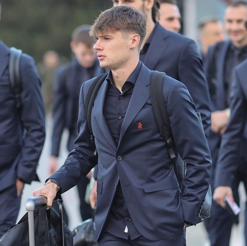 2022世足赛“小鲜肉”球员盘点!西班牙加维被誉为“小可爱”、南韩曹圭成神似朴叙俊! 内容图6 新潮社-实时最新热点娱乐时尚美妆等新闻资讯网站! 2022世足赛“小鲜肉”球员盘点!西班牙加维被誉为“小可爱”、南韩曹圭成神似朴叙俊!