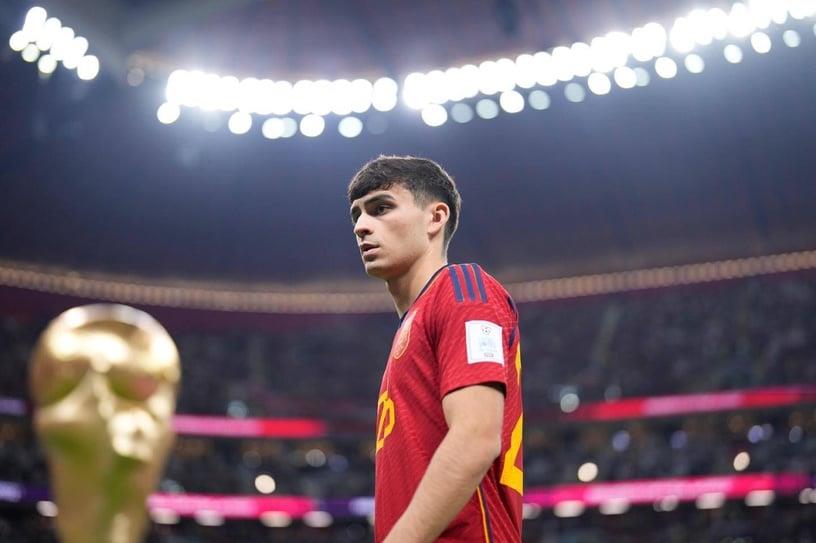 2022世足赛“小鲜肉”球员盘点!西班牙加维被誉为“小可爱”、南韩曹圭成神似朴叙俊! 内容图17 新潮社-实时最新热点娱乐时尚美妆等新闻资讯网站! 2022世足赛“小鲜肉”球员盘点!西班牙加维被誉为“小可爱”、南韩曹圭成神似朴叙俊!