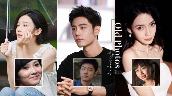 8位“旧照有差异”电视剧明星！《卿卿日常》陈小纭认动刀，肖战、张凌赫“整容级瘦身”