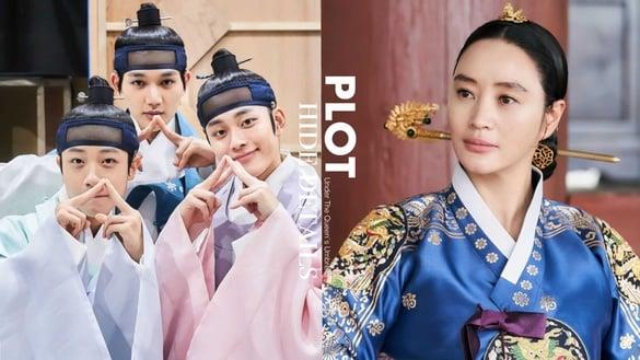 《王后伞下》剧情“隐藏细节”！清荷&初月其实有见面，中殿当年因这原因打败黄贵人！