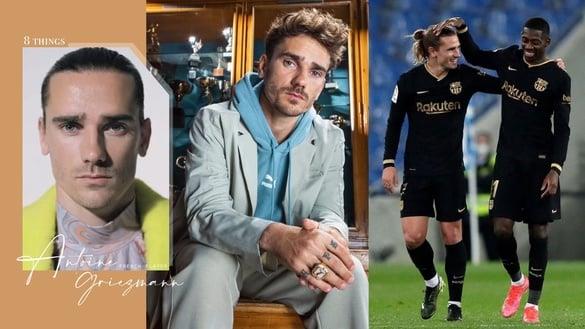 法国“Antoine Griezmann”8件事！曾是《游戏王》代言、偶像是贝克汉，护妻行径超浪漫
