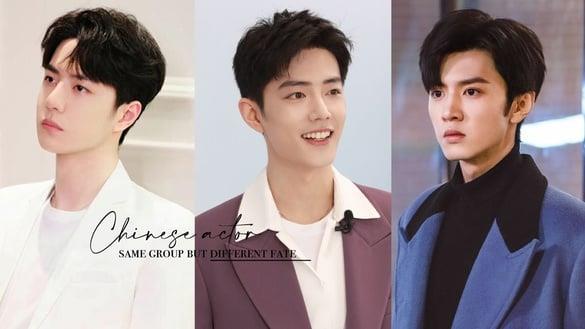 9组电视剧男星“同团不同命”！肖战从男三变顶流，王一博&范丞丞资源强，这团对比最讽刺