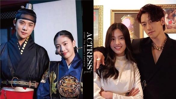 《王后伞下》清荷“吴艺珠”7个秘密！Rain公司首位女星，身高近170，曾演《海岸村》！