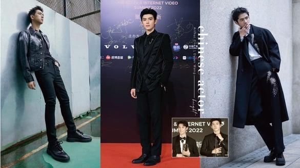 9位“比想像中还高”电视剧男星！188cm陈飞宇比王鹤棣还高，刘昊然高过吴磊，许凯好惊人