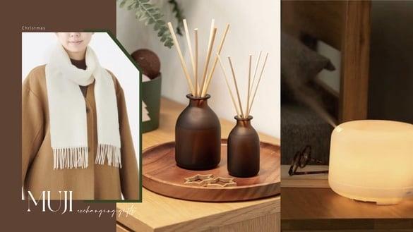 MUJI无印良品“圣诞交换礼物”推荐！随身小包300有找、羊毛织围巾500内，实用又不踩雷