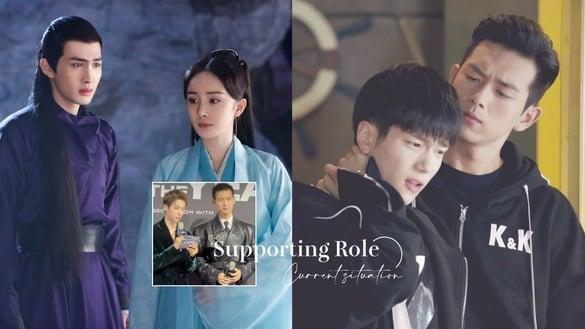 7部爆红电视剧配角近况!《亲爱的热爱的》余承恩同框李现叫老大，《三生三世》只火了热巴