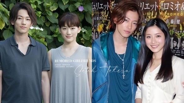 佐藤健&绫濑遥传闪婚！佐藤健历任10位绯闻对象：曾与石原聪美传恋情、和她爆婚外恋