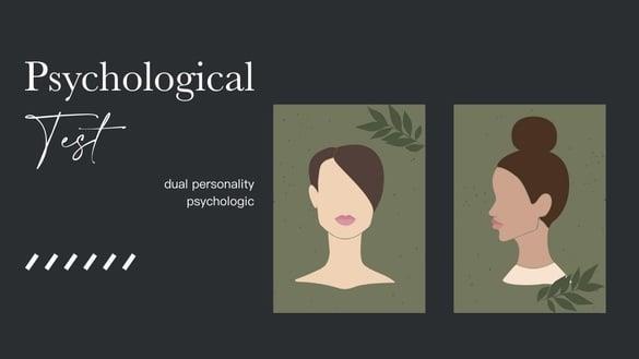 你有双重人格吗？超神准心理测验，一个问题看出你双重人格程度&隐藏性格