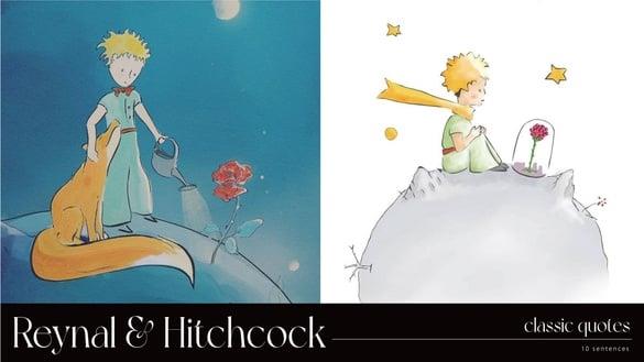 《小王子》10句经典语录：“当你遇见无可取代的人，请用尽一辈子的时间和力气去爱。”