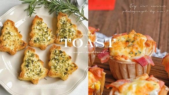 吐司的N种吃法！6款“吐司食谱”推荐，芋泥派、砂糖吐司边气炸锅就能做，这款美味低卡