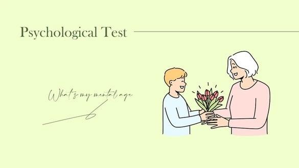 你内心保有纯真童心或老灵魂？超神准心理测验，一张图测出真实心智年龄&隐藏性格