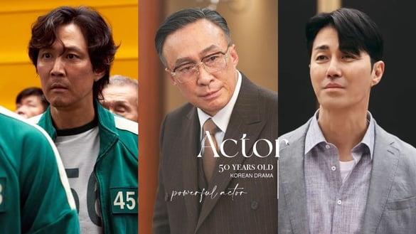 韩剧50岁实力派男演员！《财阀家》李星民竟只比车胜元&李秉宪大两岁，池珍熙只小他1岁