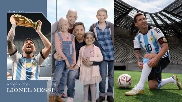 梅西10个踏实人生信仰：“那些你觉得应该要放弃的时候，正是你应该加倍努力的时候。”