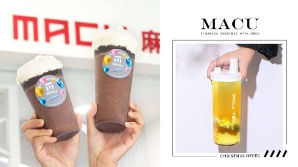 麻古买一送一！麻古茶坊“12月圣诞优惠”：提拉米苏2.0连3天买一送一！还有环保杯优惠