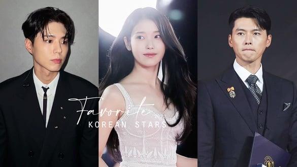 2022韩国最爱艺人TOP10！刘在锡蝉联5年冠军，南宫珉第七赢玄彬，BTS输给IU！