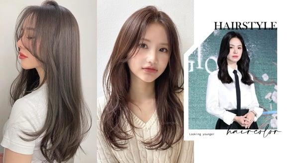 《黑暗荣耀》宋慧乔染黑年轻10岁！2023人气深发色推荐，巧克力棕、亚麻棕视觉减龄无敌