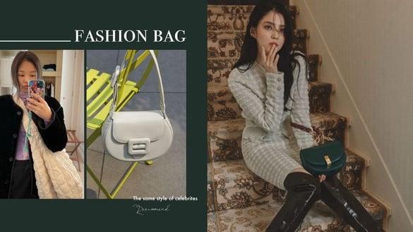 女星“轻奢/小众包”推荐！赵露思最爱小CK、杨幂同款超吸睛，Jennie这咖卖到全球缺货