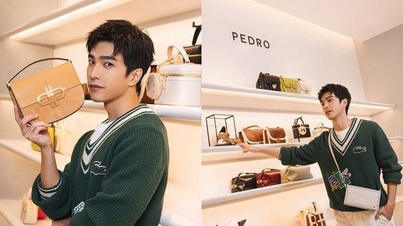 极简系“穿搭天花板”！曾敬骅心动带逛PEDRO，配件鞋包不撞款，轻松驾驭中性时髦～