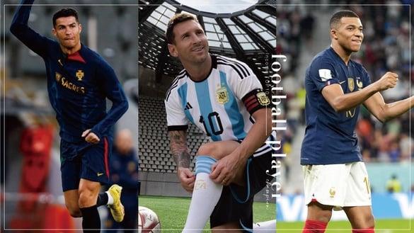 2022世足球员收入TOP10!球王梅西年薪36亿不是最高,冠军年收入近40亿台币!