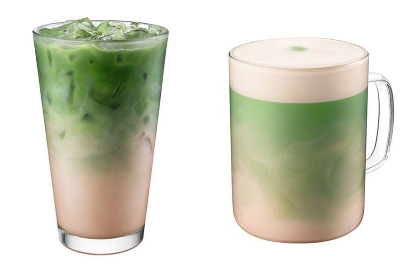 买一送一!星巴克全新“茉香柑橘醇浓抹茶那堤”抹茶控必喝,再推草莓千层! 内容图1 新潮社-实时最新热点娱乐时尚美妆等新闻资讯网站! 买一送一!星巴克全新“茉香柑橘醇浓抹茶那堤”抹茶控必喝,再推草莓千层!