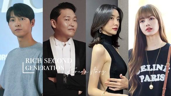 《财阀家的小儿子》亨俊原型竟然是PSY！盘点富二代韩星，原来宋仲基&朴智贤家世也显赫