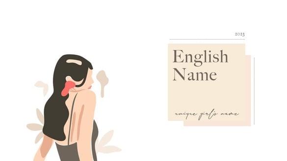 A-Z小众英文名字推荐！Veronica成熟有吸引力、Twilla是小淘气，取对名字印象大加分