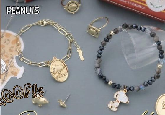 7-11“史努比饰品”快闪购/集点送:史努比戒指、胡士托耳环太萌,免费送史努比化妆镜 内容图1 新潮社-实时最新热点娱乐时尚美妆等新闻资讯网站! 7-11“史努比饰品”快闪购/集点送:史努比戒指、胡士托耳环太萌,免费送史努比化妆镜