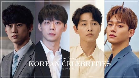 宋仲基惊喜认爱英国圈外女友！交往圈外人韩星盘点，玉泽演超登对，他遭粉丝连署逼退团