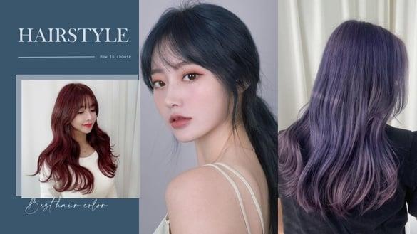 染什么发色最好看？韩网爆红发色测验，1分钟找出命定发色，这款免漂又显白暖黄肌必染