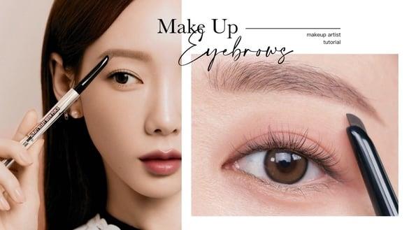 新手修眉必学!2步骤反向修眉法“原生眉型”是关键,自然修饰五官脸型、眉型更自然