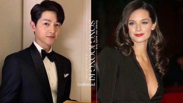 韩星异国恋盘点！宋仲基认爱英国演员女友，具俊晔&大S浪漫复合，宋承宪＆刘亦菲最可惜