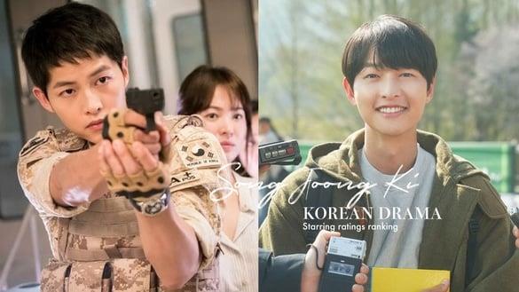 宋仲基主演韩剧收视排行！《文森佐》没前三，《财阀家的小儿子》夺第二，冠军太难超越