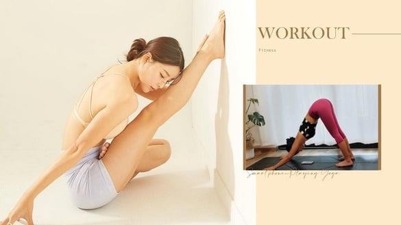 滑手机也能瘦？“玩手机瑜珈瘦身法”教学！青蛙趴、下犬式激瘦腿，1个月轻松甩肉3KG