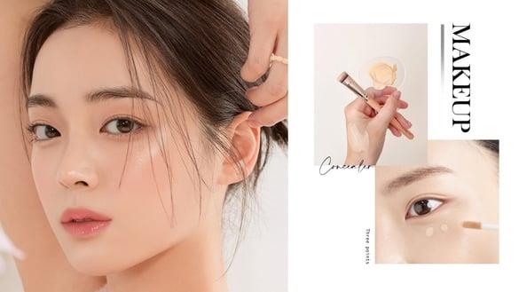 黑眼圈、泪沟怎么遮？小红书爆红“三点遮瑕法”一秒隐形眼下黑水沟，妆感轻薄又服贴