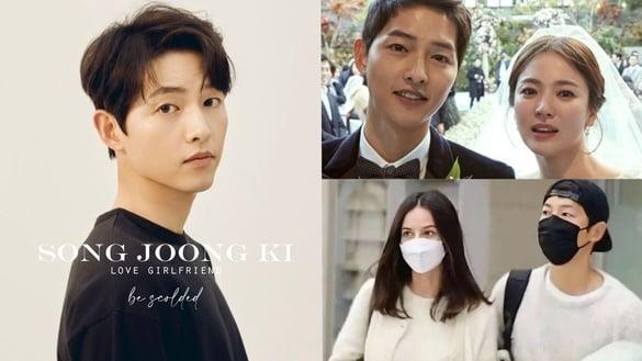 宋仲基认爱女友却挨批心机！热度辗压宋慧乔《黑暗荣耀》，宋慧乔不受影响按赞情侣影片