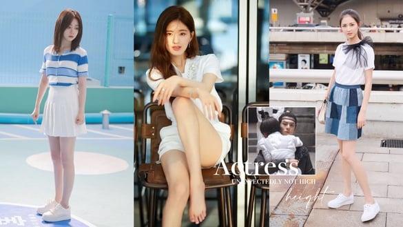 9位比想像中矮的女星！赵露思160，陈钰琪164也不高，王鹤棣竟把160的沈月“挡好挡满”