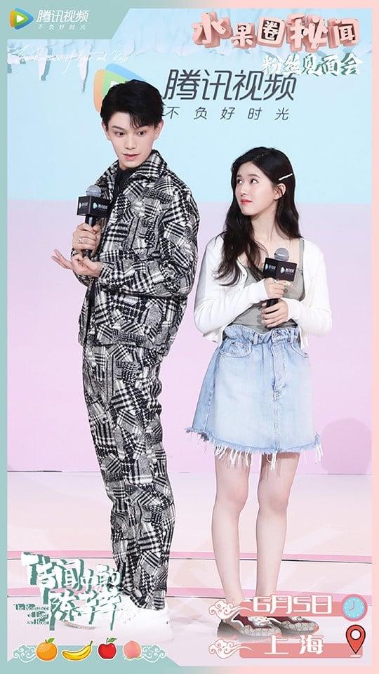 9位比想像中矮的女星!赵露思160,陈钰琪164也不高,王鹤棣竟把160的沈月“挡好挡满” 内容图12 新潮社-实时最新热点娱乐时尚美妆等新闻资讯网站! 9位比想像中矮的女星!赵露思160,陈钰琪164也不高,王鹤棣竟把160的沈月“挡好挡满”