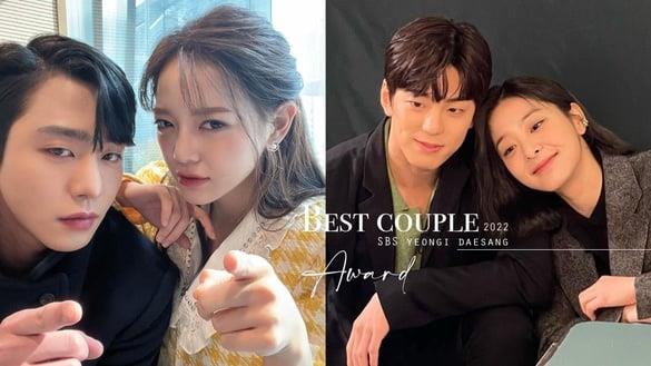 SBS韩剧年度“最佳情侣”！《社内相亲》安孝燮&金世正人气爆棚，这对CP竟三人一同入选