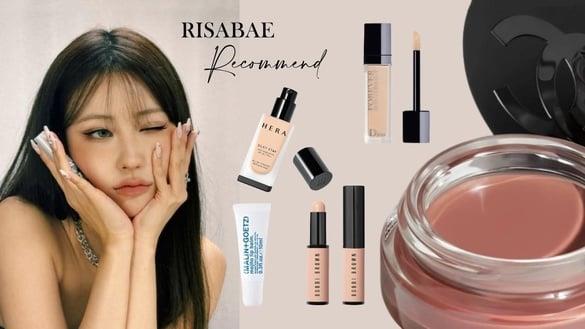 韩国明星化妆师RISABAE激推！2022年度爱用化妆品盘点，DIOR遮瑕、香奈儿唇颊蜜超火