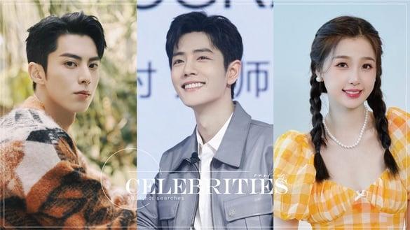 2022电视剧明星“年度热搜榜”TOP 10！杨紫第八，杨幂第三，王一博赢肖战，王鹤棣正当红